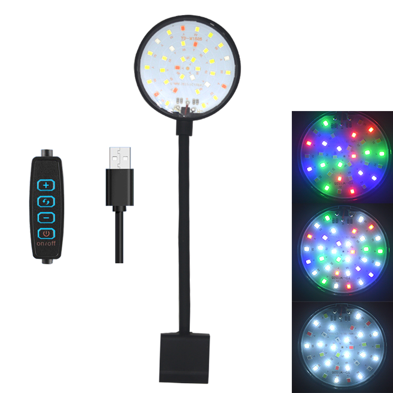 Planted Aquarium Mini - ไฟ LED สำหรับตู้ปลาแบบ USB ตกแต่งตู้ปลา ไฟสำหรับพืชน้ำ