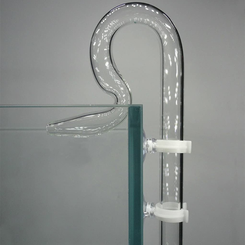 Planted Aquarium Mini - แก้ว Jet Outflow ท่อสร้าง Strong Water