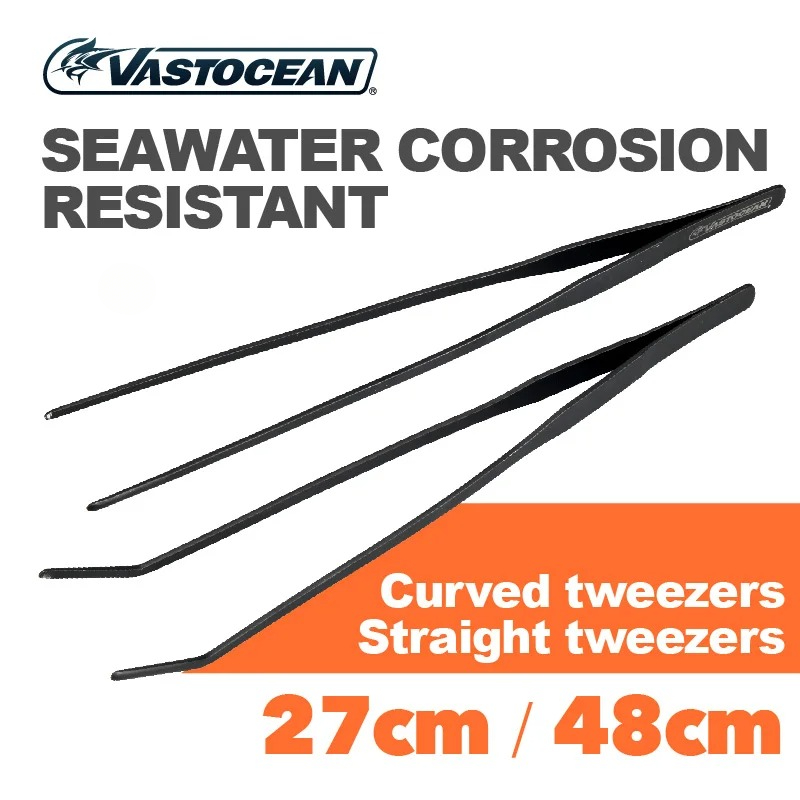 Planted Clip Tweezers - Vastocean คลิปหนีบอเนกประสงค์27ซม. 48ซม. ขยายได้คลิปหนีบปะการังเครื่องมือหนีบพืชน้ำ