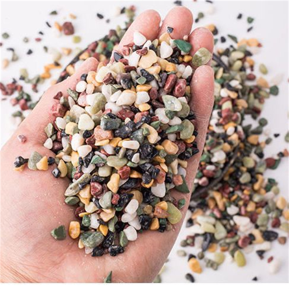 Planted Aquarium With Sand - 50/100g คริสตัลธรรมชาติกรวดหิน Micro Landscape Garden Aquarium