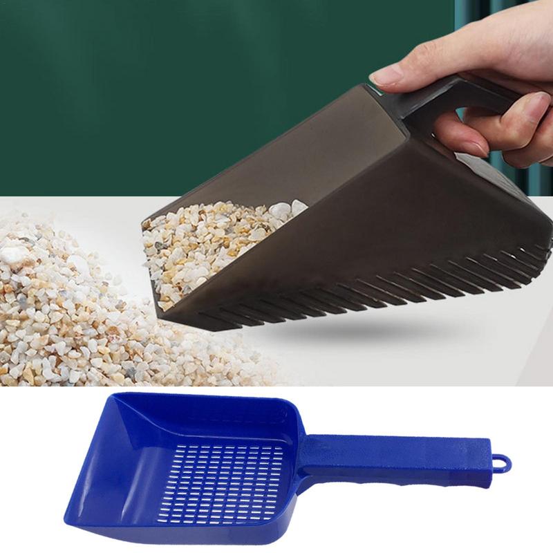 Planted Aquarium With Sand - Aquarium กรวดกรองพลั่วทราย Scraper สวนปลูกมุม Scoop โคลนด้านล่างทรายทําความสะอาด