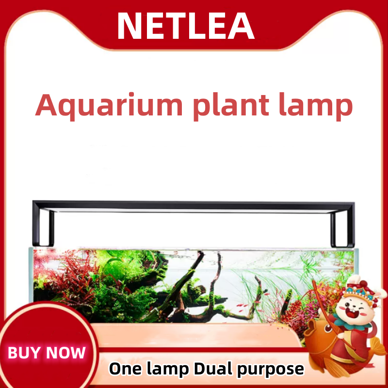 Aquarium Plant Growth - ไฟ LED สำหรับตู้ปลา NETLEA 540S/590S สเปกตรัมเต็มรูปแบบ