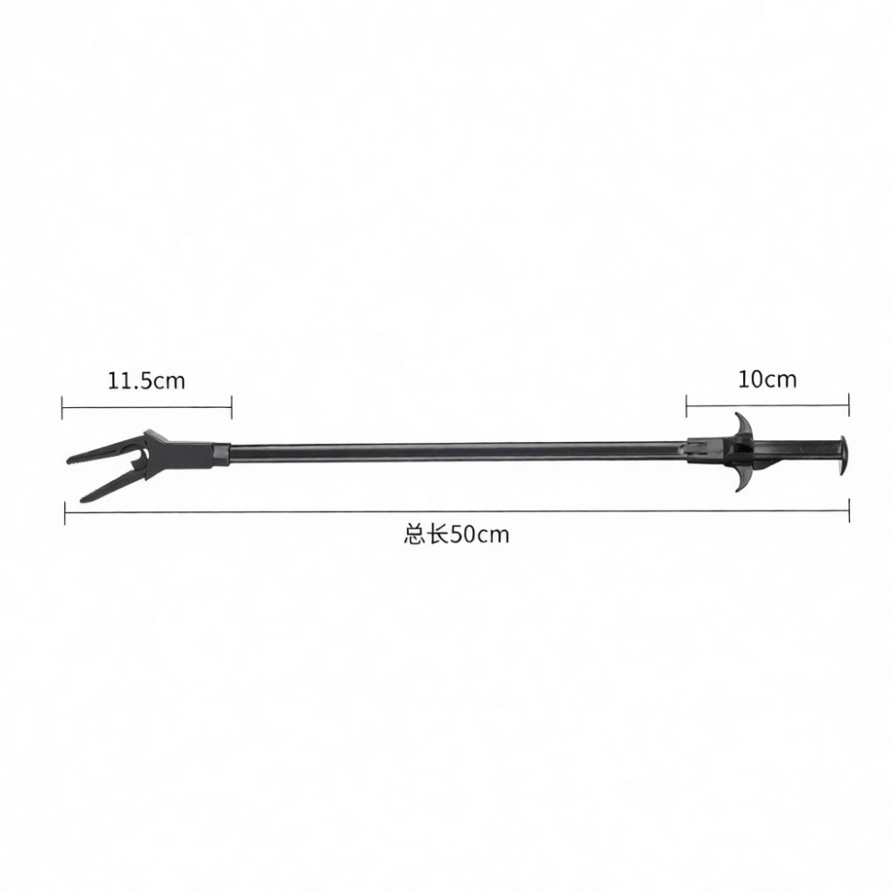 Planted Clip Tweezers - แหนบสำหรับปลูกพืชน้ำในตู้ปลา คีมยาวพลาสติก กรรไกรหนีบ สำหรับตกแต่งตู้ปลา ปลูกพืช บำรุงรักษา