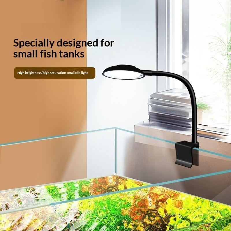 Planted Aquarium Mini - ไฟ LED สำหรับตู้ปลาแบบ USB ตกแต่งตู้ปลา ไฟสำหรับพืชน้ำ
