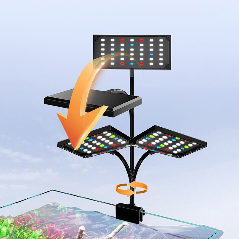 ไฟ LED สำหรับตู้ปลาแบบ USB แสง - Aquarium Plant Growth บทวิจารณ์และราคา
