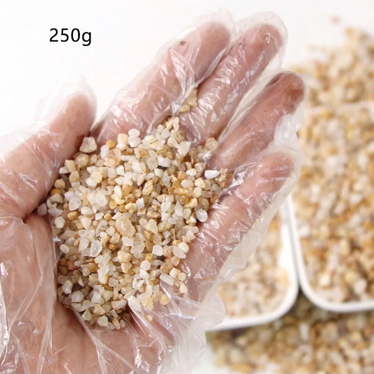 1 pc-250g คริสตัลธรรมชาติกรวดห - Planted Aquarium With Sand บทวิจารณ์และราคา