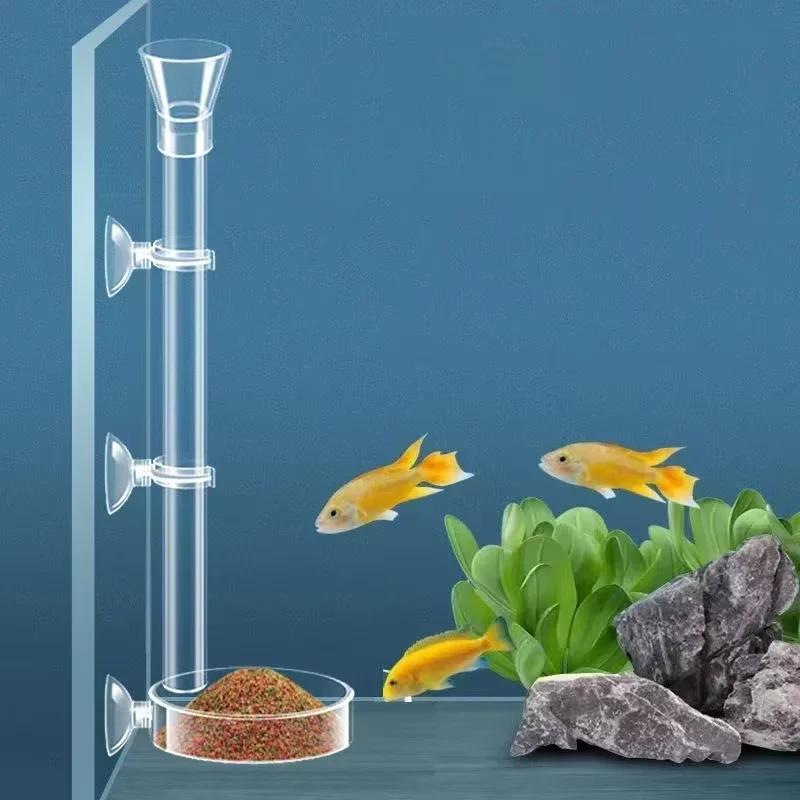 ชุดหลอดป้อนอาหารแก้วสำหรับตู้ป - Aquarium Plant Red บทวิจารณ์และราคา