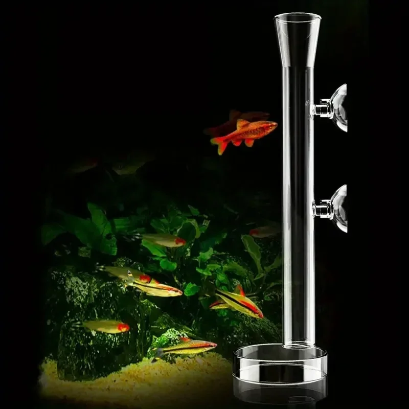 ชุดหลอดป้อนอาหารแก้วสำหรับตู้ป - Aquarium Plant Red บทวิจารณ์และราคา