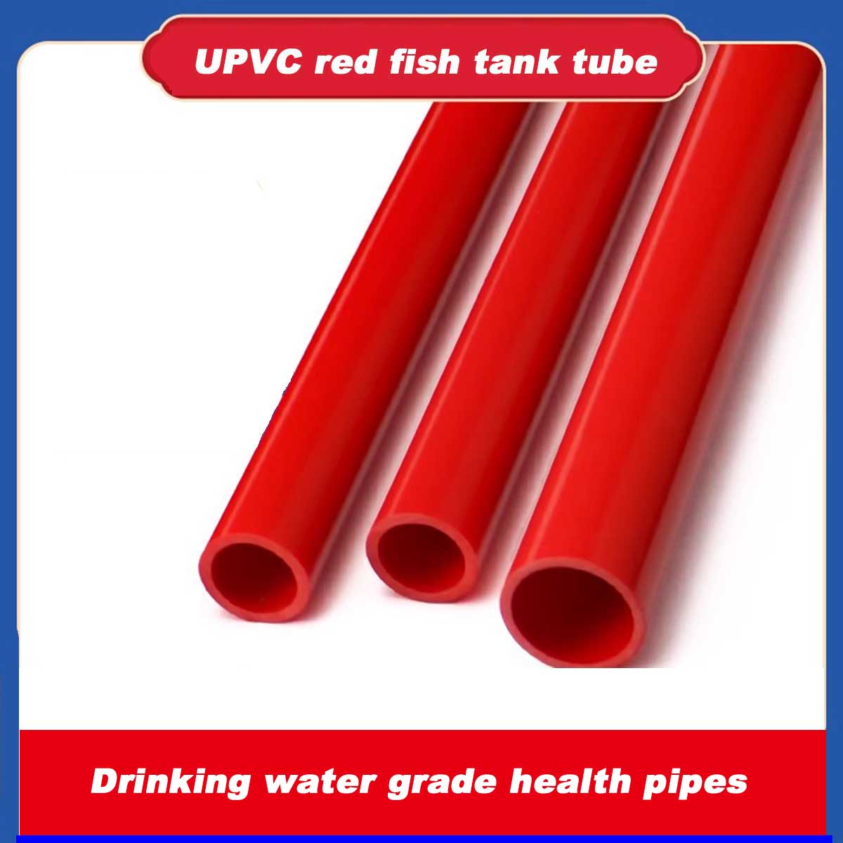 20 ~ 50 มม.หลอด UPVC Aquarium  - Aquarium Plant Red บทวิจารณ์และราคา