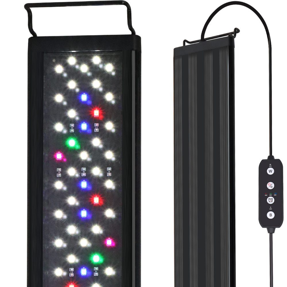 ไฟ LED สเปกตรัมเต็มสำหรับตู้ปล - Aquarium Plant Growth บทวิจารณ์และราคา