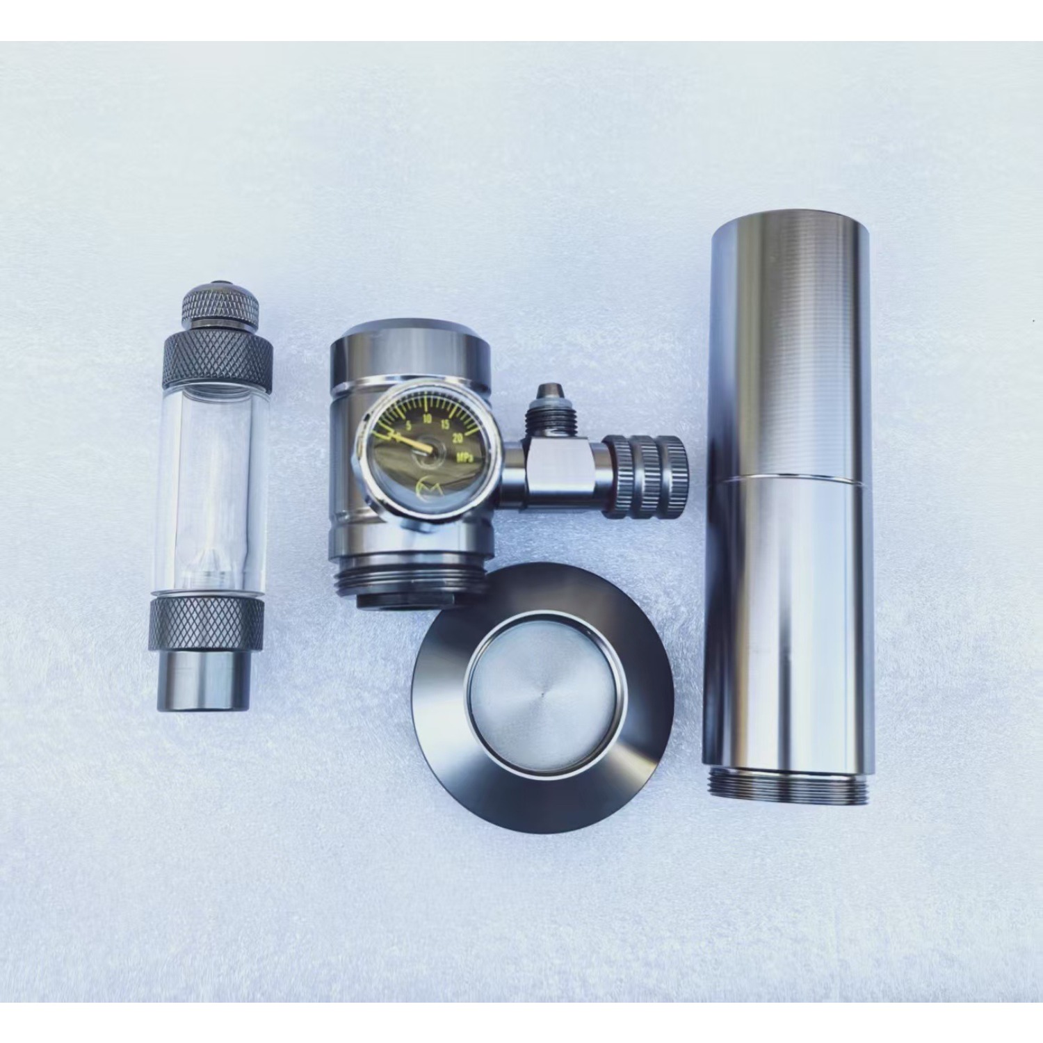 เครื่องควบคุม CO2 แบบใช้แล้วทิ - Planted Aquarium Mini บทวิจารณ์และราคา
