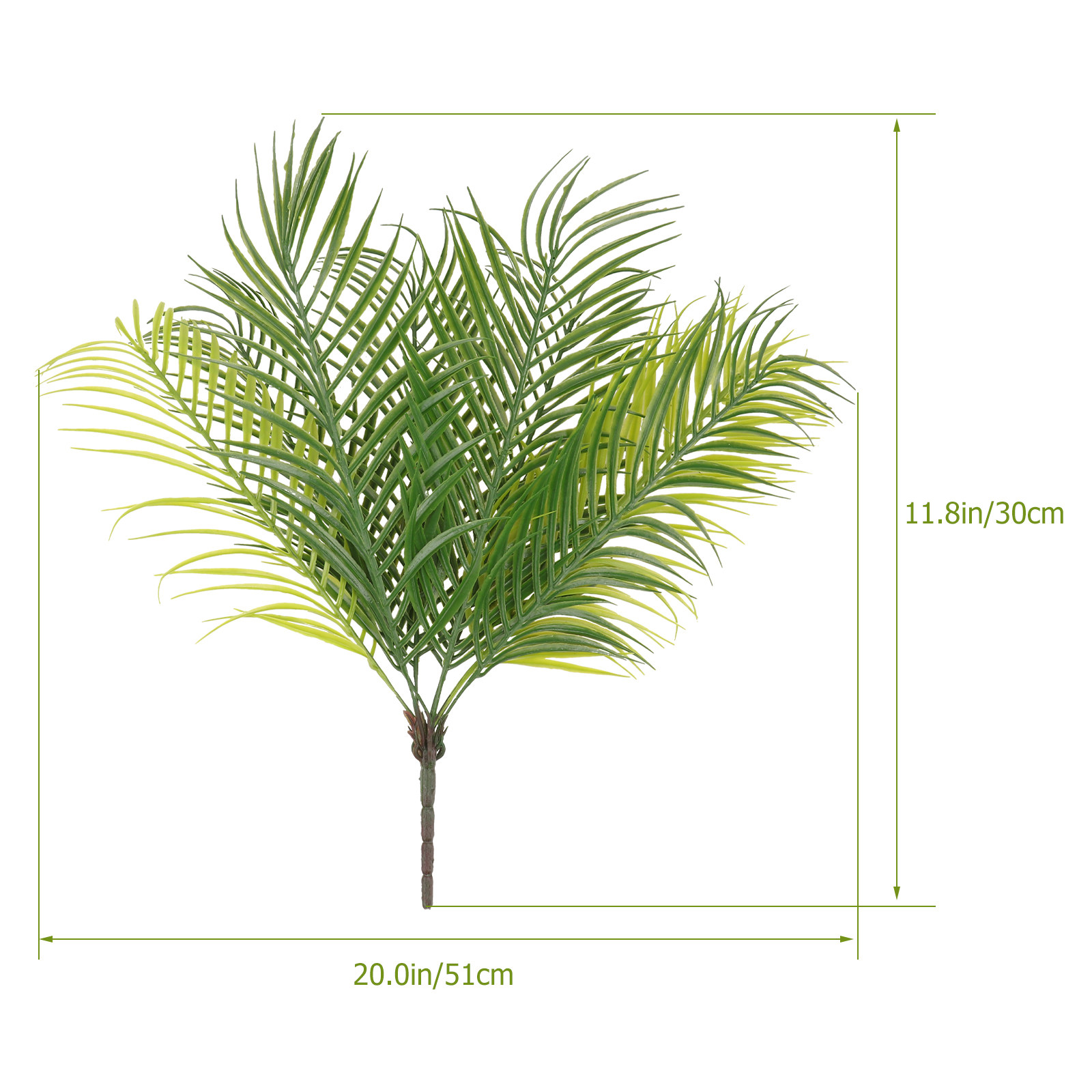 ใบไม้พลาสติก 1 ชิ้น สำหรับตกแต - Planted Aquarium With Sand บทวิจารณ์และราคา