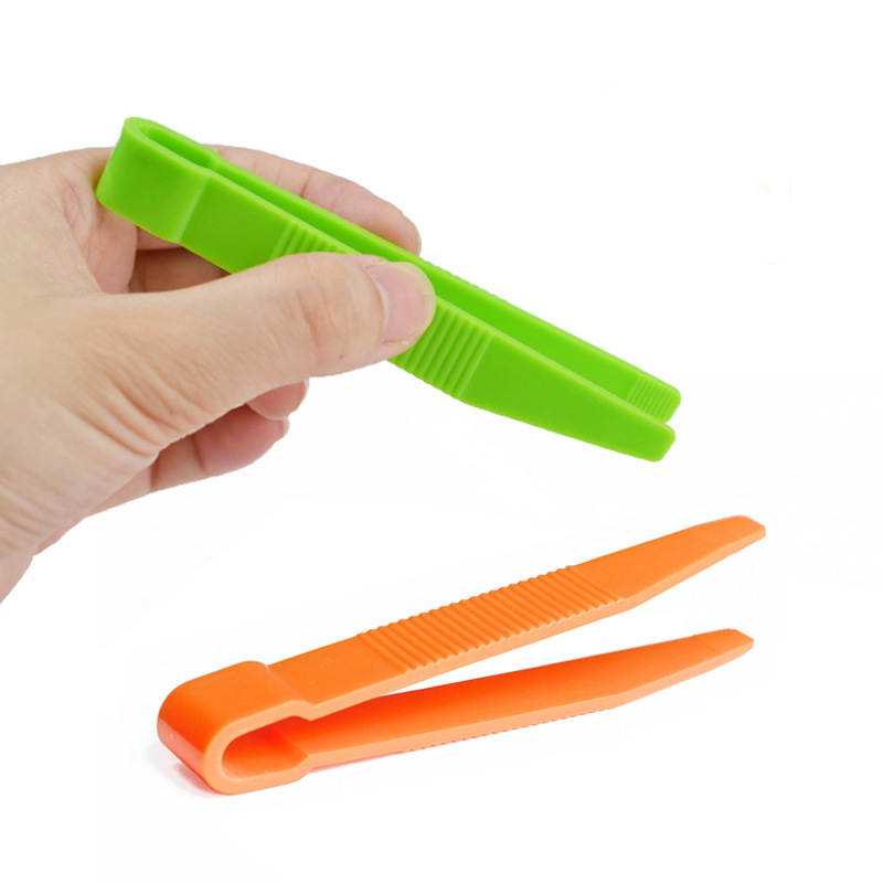 4 ชิ้นคุณภาพสูงทนทานคลิปพลาสติ - Planted Clip Tweezers บทวิจารณ์และราคา