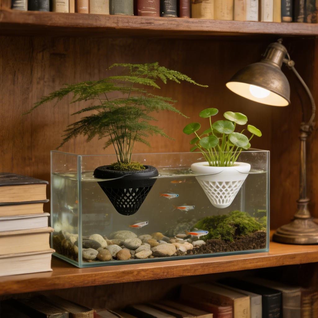 ที่วางต้นไม้ในตู้ปลาแบบลอยน้ำ  - Aquarium Plant Growth บทวิจารณ์และราคา