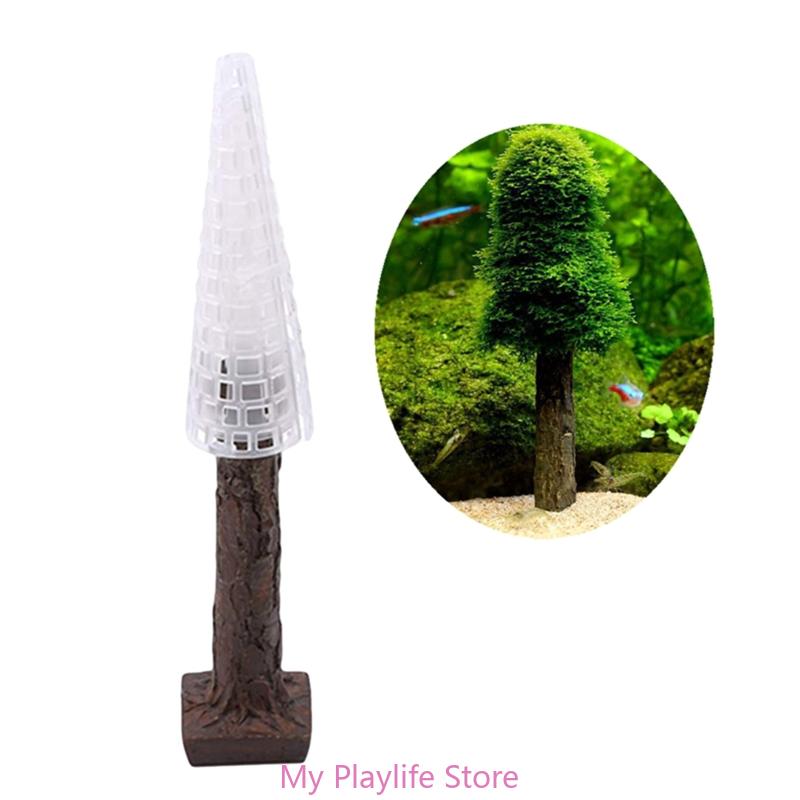 ตู้ปลามอสตกแต่งตู้ปลาที่ตั้งต้ - Planted Aquarium Mini บทวิจารณ์และราคา