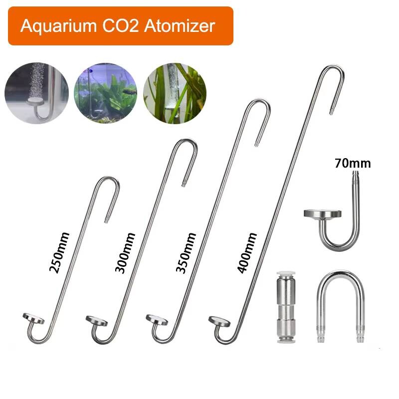 CO2 Nebulizer CO2 Diffuser Aqu - Aquarium Plant Growth บทวิจารณ์และราคา