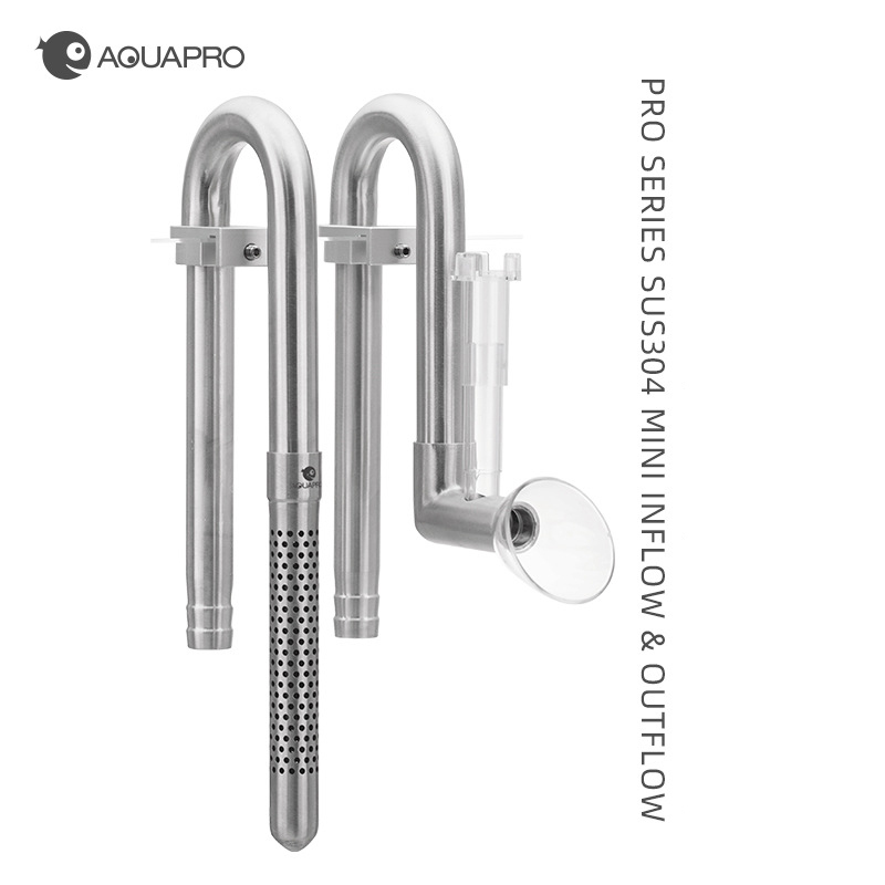 AQUAPRO มินิสแตนเลสไหลเข้า Out - Planted Aquarium Mini บทวิจารณ์และราคา