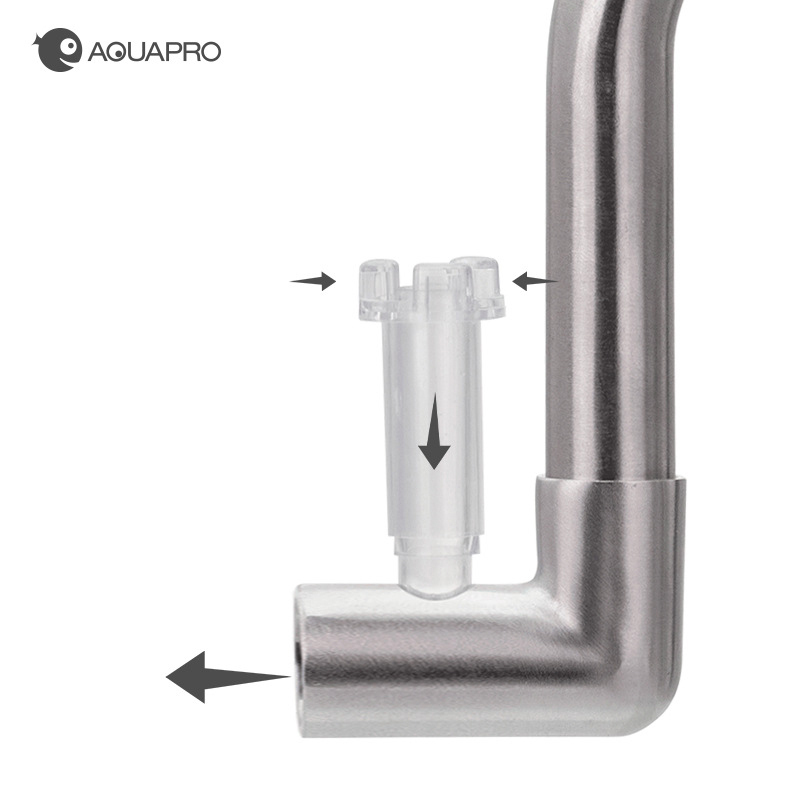 AQUAPRO มินิสแตนเลสไหลเข้า Out - Planted Aquarium Mini บทวิจารณ์และราคา