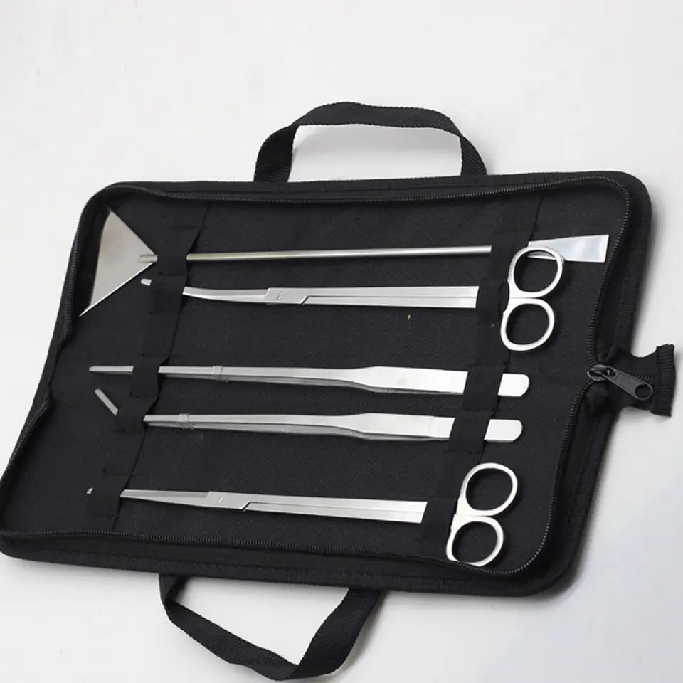 ชุดเครื่องมือกรรไกรหญ้าน้ําสแต - Planted Clip Tweezers บทวิจารณ์และราคา