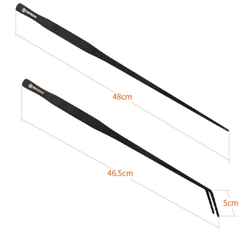 Vastocean คลิปหนีบอเนกประสงค์2 - Planted Clip Tweezers บทวิจารณ์และราคา