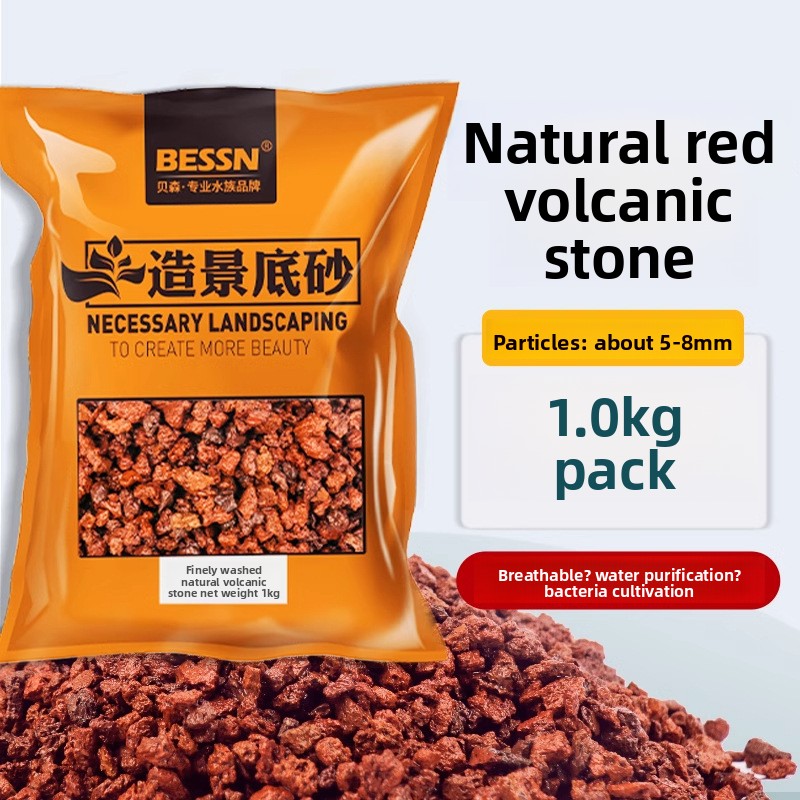 พื้นผิวตู้ปลาหินภูเขาไฟ BESSN- - Planted Aquarium With Sand บทวิจารณ์และราคา