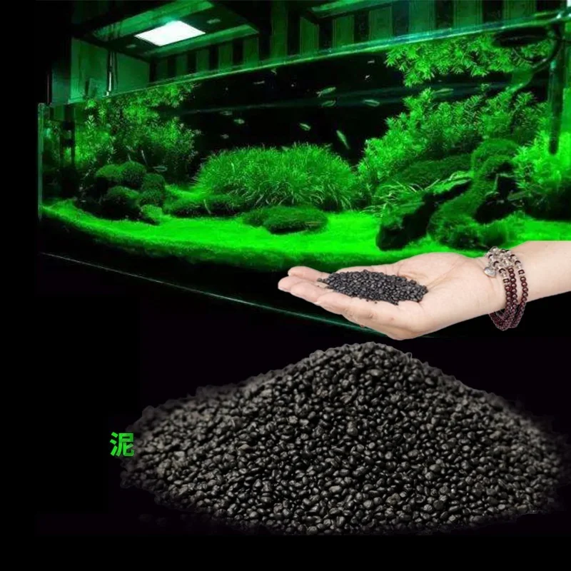 ดินปลูกต้นไม้ในตู้ปลา 500 กรัม - Planted Aquarium With Sand บทวิจารณ์และราคา