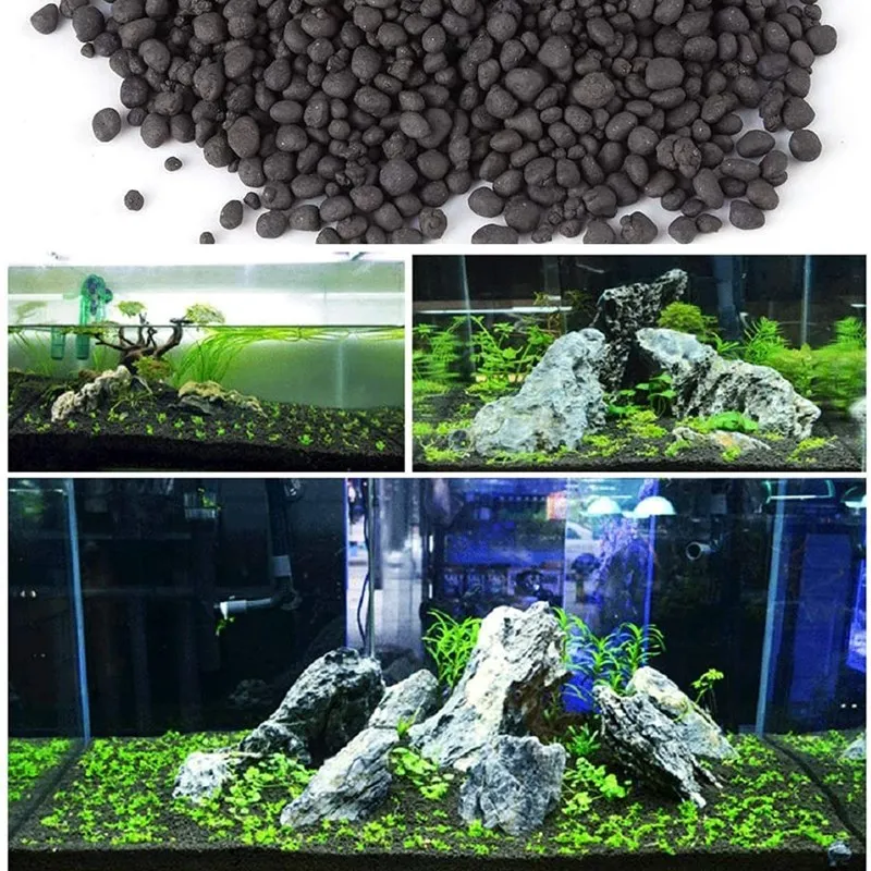 ดินปลูกต้นไม้ในตู้ปลา 500 กรัม - Planted Aquarium With Sand บทวิจารณ์และราคา
