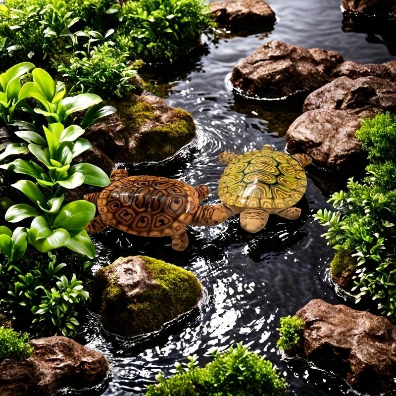 รูปปั้นเต่าขนาดเล็ก 6 ตัวสำหรั - Aquarium Planting Ideas บทวิจารณ์และราคา