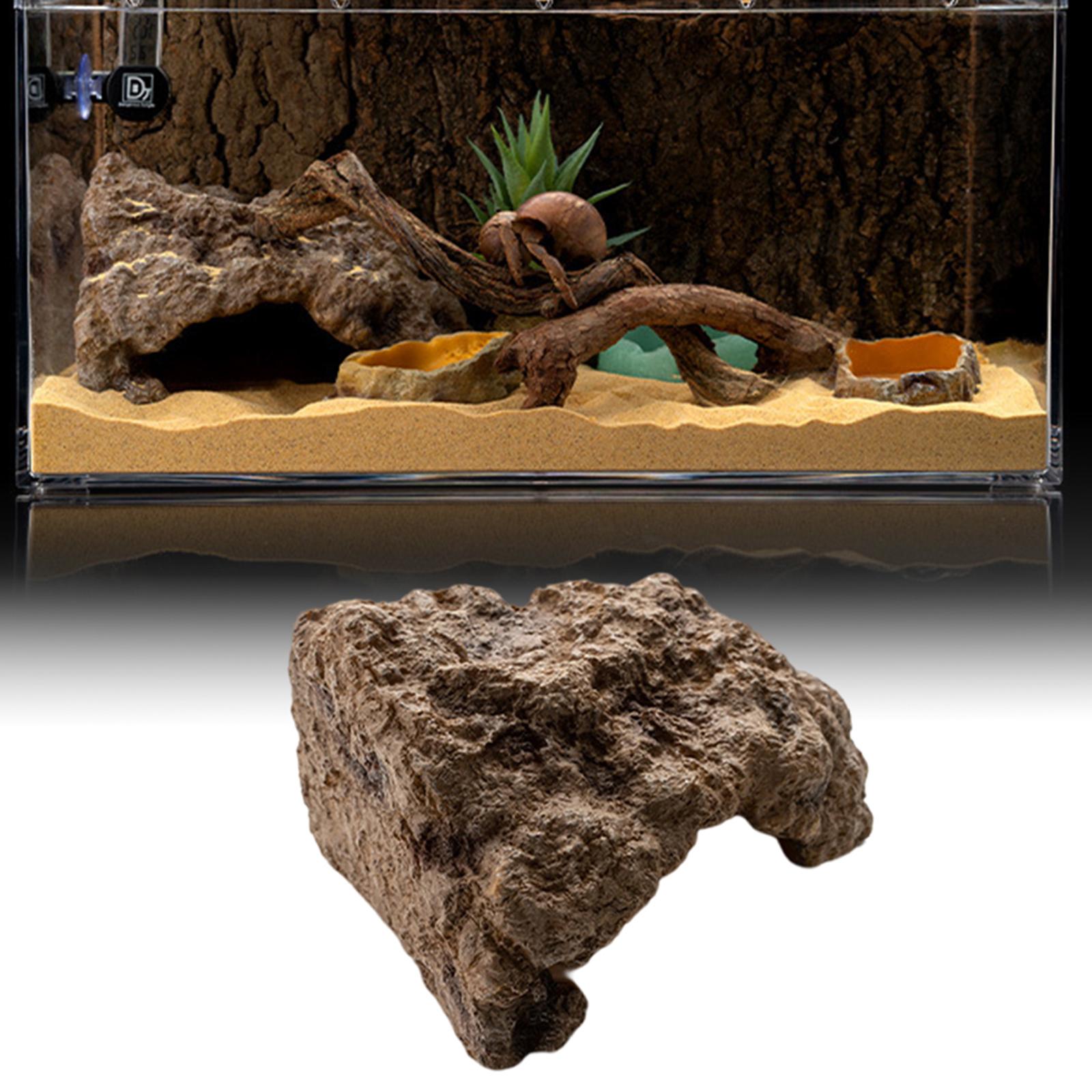 เรซิ่นสัตว์เลื้อยคลานซ่อนถ้ําป - Aquarium Planting Ideas บทวิจารณ์และราคา