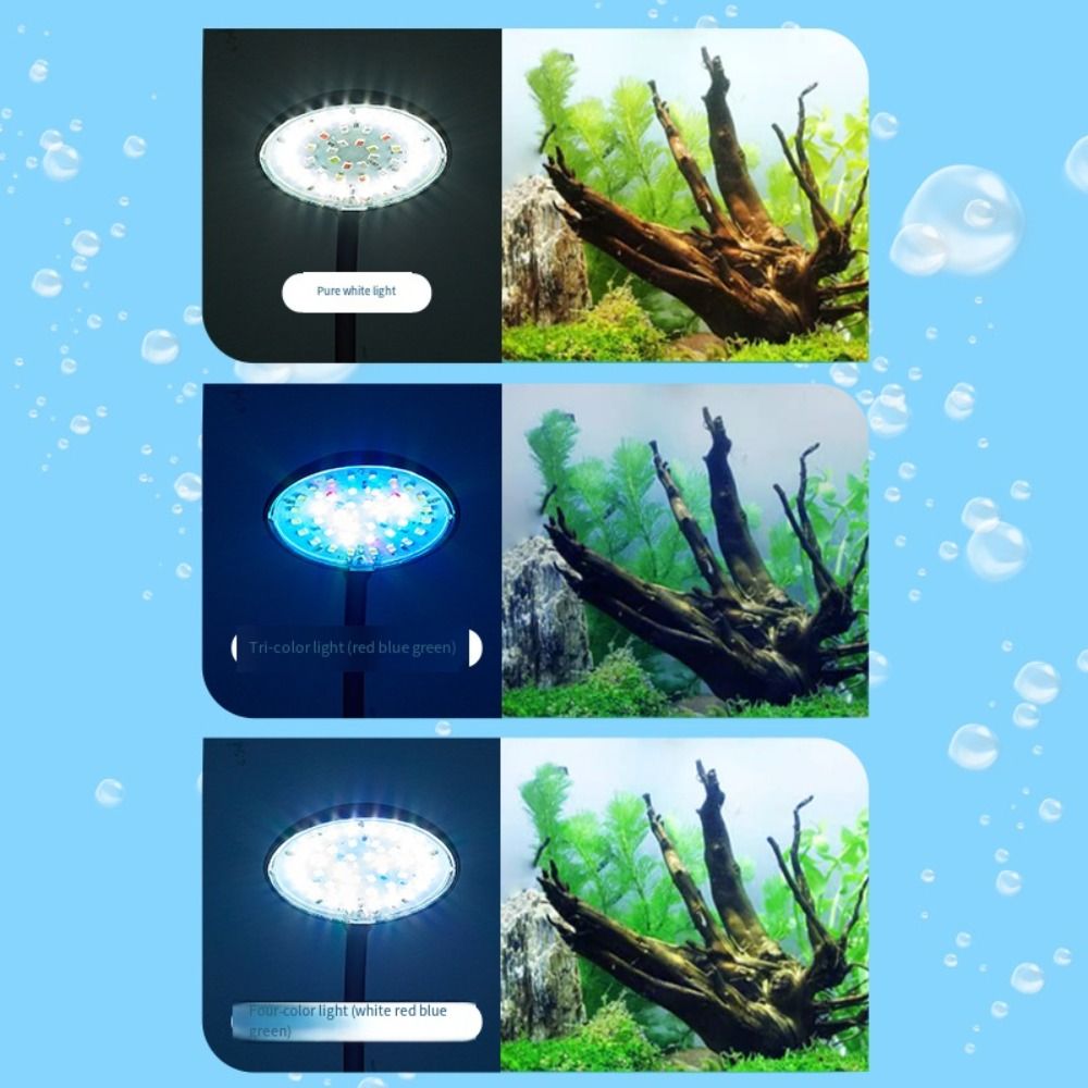 โคมไฟหนีบตู้ปลาขนาดเล็ก หมุนได - Planted Aquarium Mini บทวิจารณ์และราคา