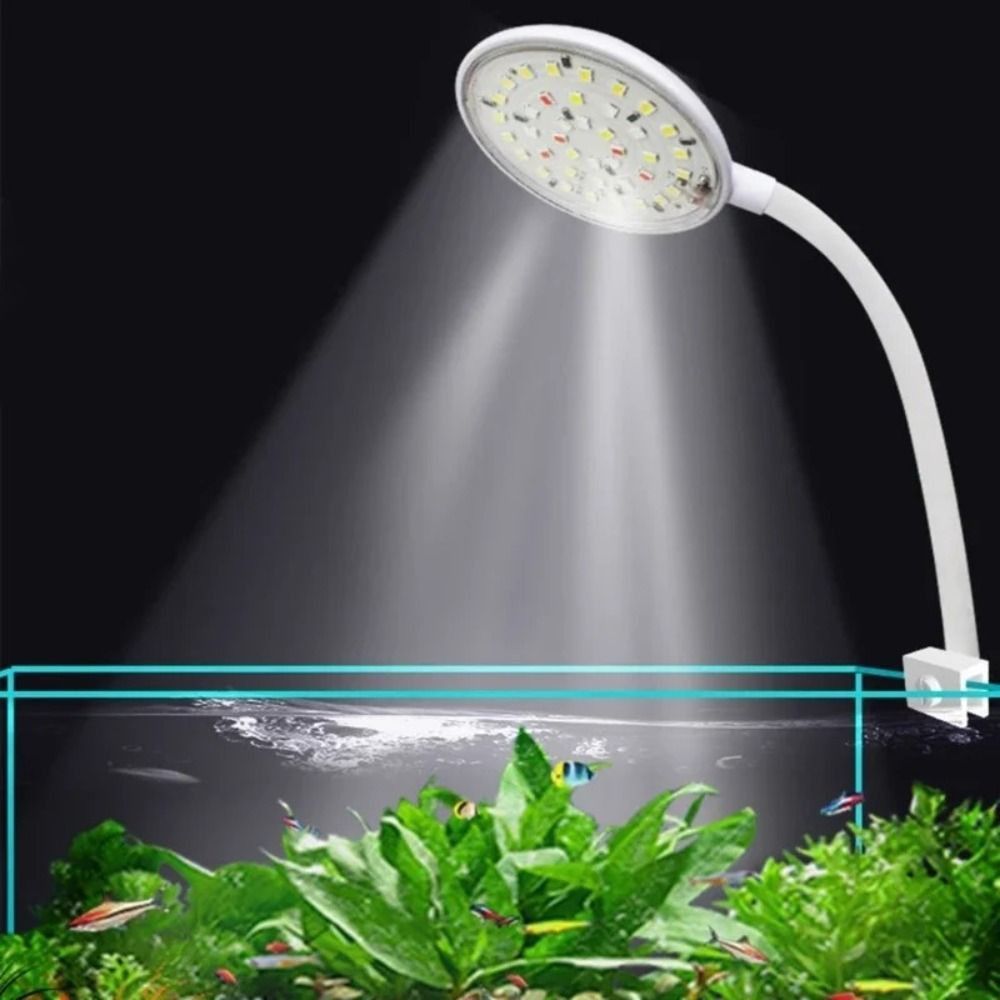 โคมไฟหนีบตู้ปลาขนาดเล็ก หมุนได - Planted Aquarium Mini บทวิจารณ์และราคา