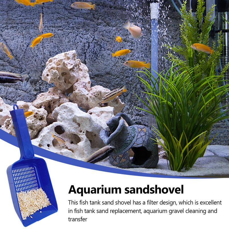 Aquarium กรวดกรองพลั่วทราย Scr - Planted Aquarium With Sand บทวิจารณ์และราคา