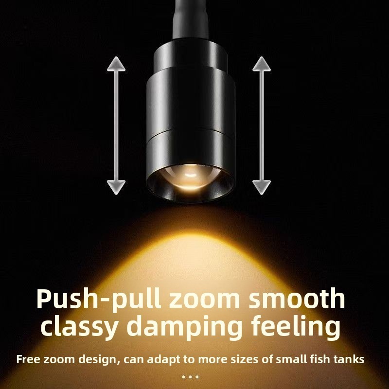 ไฟ LED สำหรับตู้ปลาแบบหนีบ กัน - Aquarium Planting Ideas บทวิจารณ์และราคา