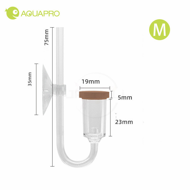 MINI CO2 Diffuser Bubble Count - Planted Aquarium Mini บทวิจารณ์และราคา