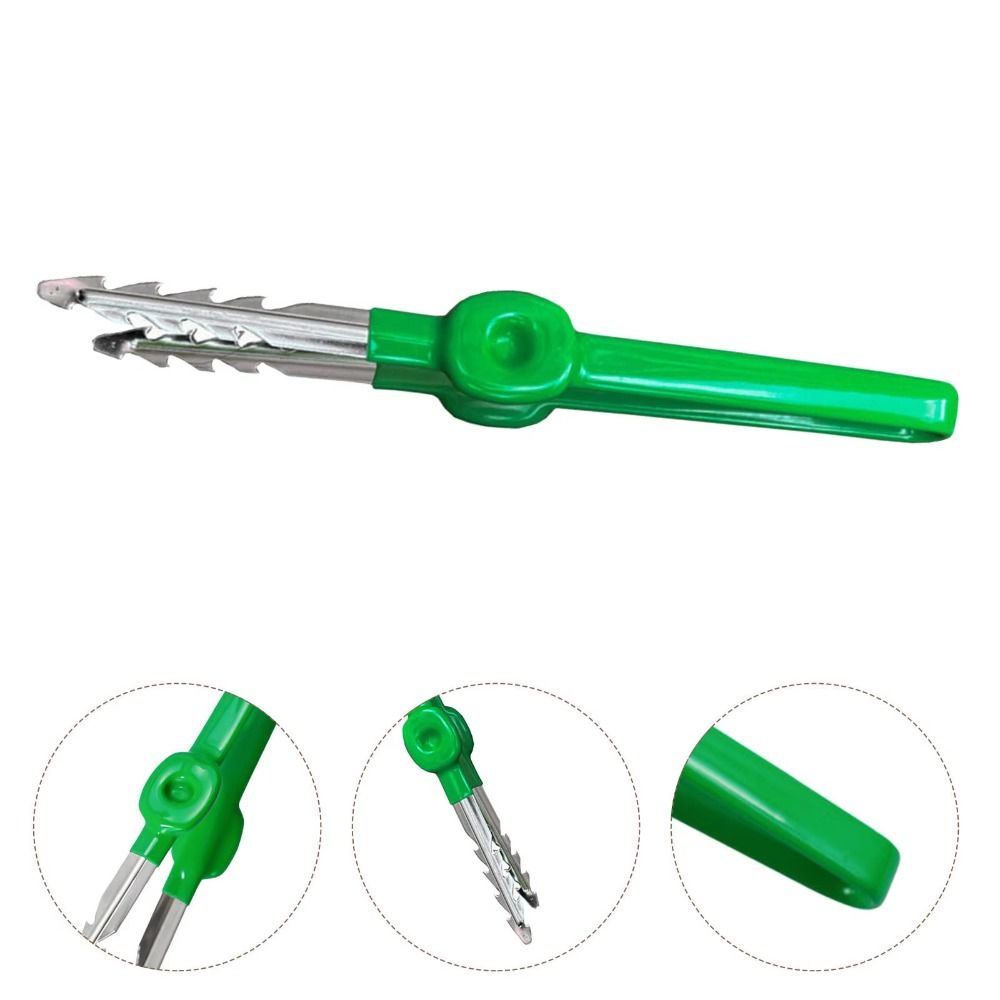 แหนบทำสวนสแตนเลส แข็งแรง ทนทาน - Planted Clip Tweezers บทวิจารณ์และราคา