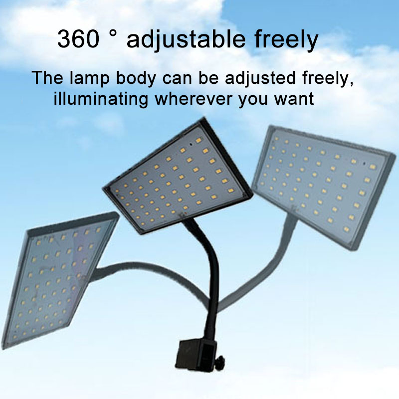 ไฟ LED สเปกตรัมเต็มสำหรับตู้ปล - Aquarium Plant Growth บทวิจารณ์และราคา