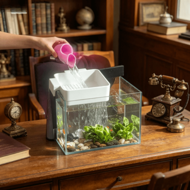 เครื่องเปลี่ยนน้ำตู้ปลา ตัวกระ - Planted Aquarium With Sand บทวิจารณ์และราคา