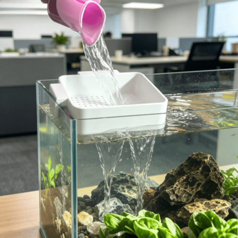 เครื่องเปลี่ยนน้ำตู้ปลา ตัวกระ - Planted Aquarium With Sand บทวิจารณ์และราคา
