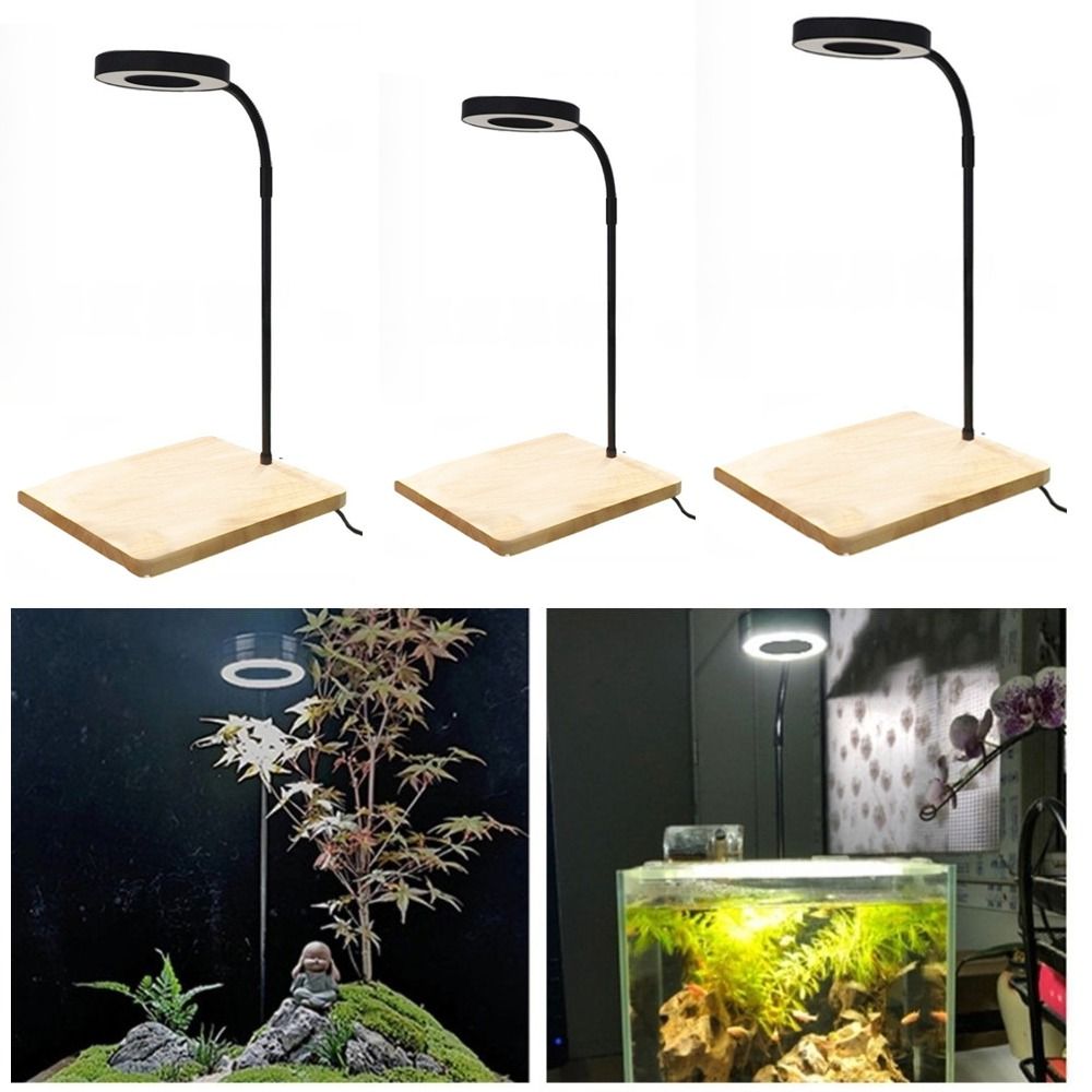 ไฟ LED สำหรับตู้ปลา 10W พร้อมแ - Aquarium Plant On Wood บทวิจารณ์และราคา