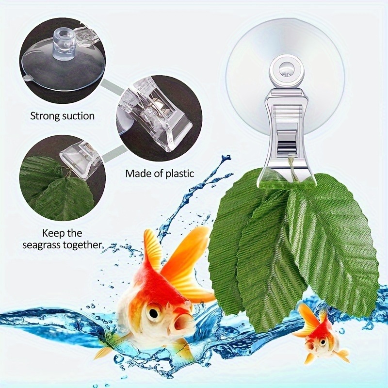 คลิปหนีบสาหร่ายปลา 8 ชิ้น พร้อ - Aquarium Planting Ideas บทวิจารณ์และราคา
