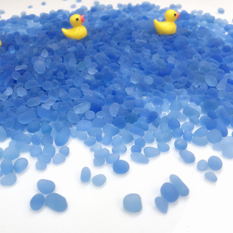 หินที่มีสีสันถังปลา Rock น้ําพ - Planted Aquarium With Sand บทวิจารณ์และราคา