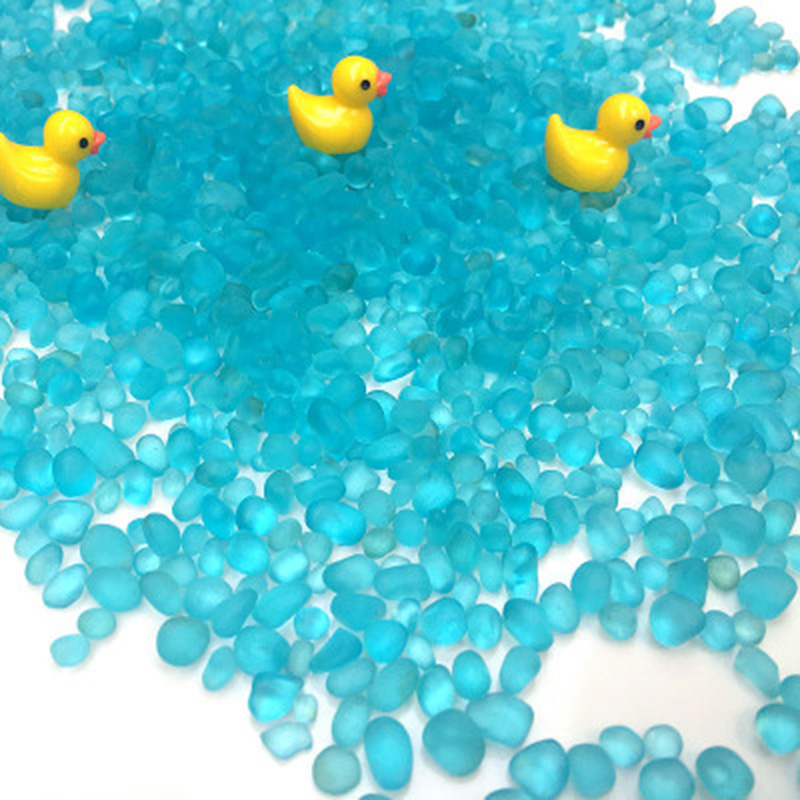 หินที่มีสีสันถังปลา Rock น้ําพ - Planted Aquarium With Sand บทวิจารณ์และราคา