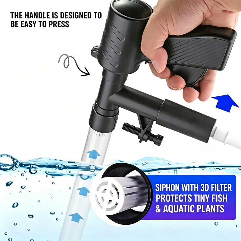 ปั๊มเปลี่ยนน้ำตู้ปลา อุปกรณ์ทำ - Aquael Filter Fzn บทวิจารณ์และราคา