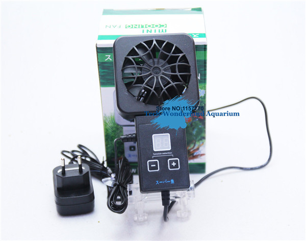 มินินาโนคลิปแขวนในพัดลมระบายคว - Planted Aquarium Mini บทวิจารณ์และราคา