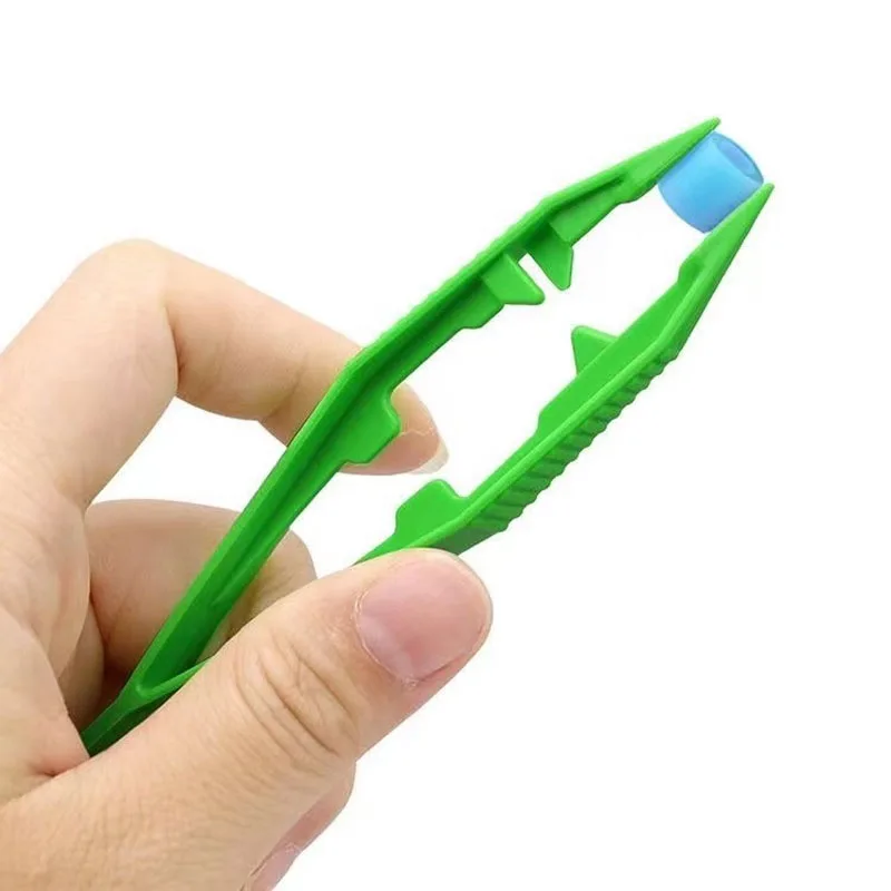 1PC คลิปพลาสติกเด็ก DIY ของเล่ - Planted Clip Tweezers บทวิจารณ์และราคา