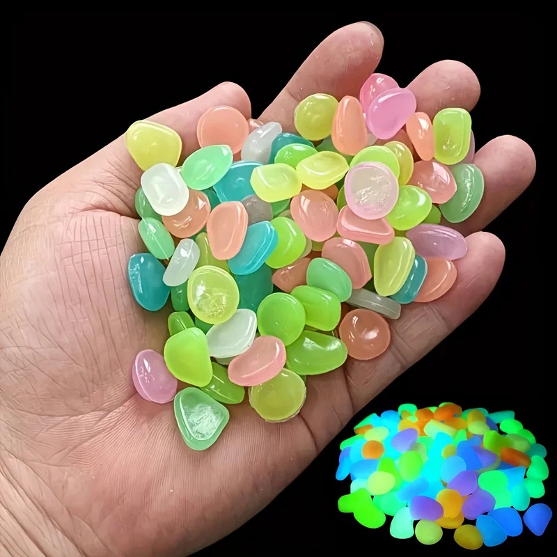 หินเรืองแสงในที่มืด 50-200 ชิ้ - Planted Aquarium Mini บทวิจารณ์และราคา