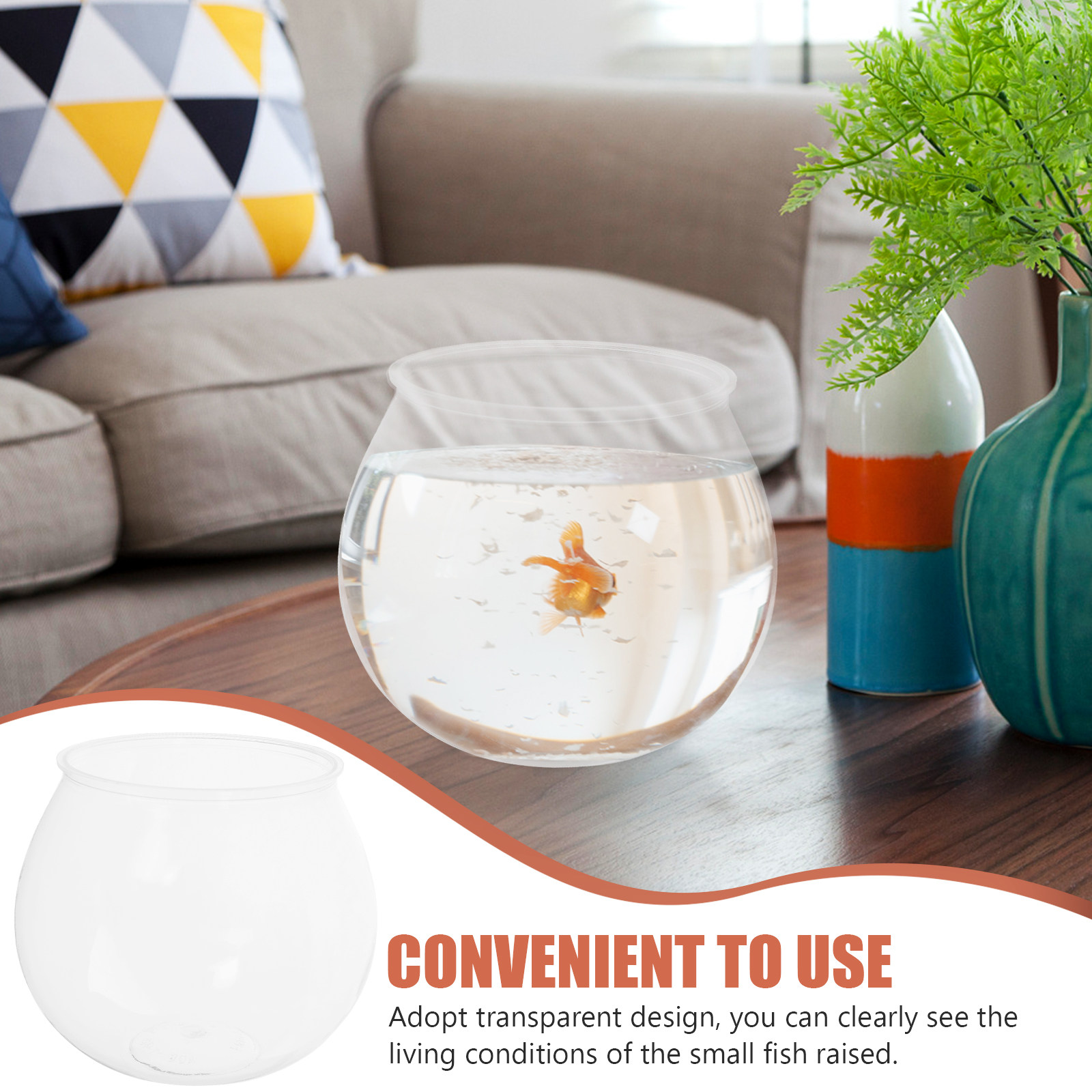 ตู้ปลาขนาดเล็ก 4 ชิ้น ทำจากพลา - Planted Aquarium Mini บทวิจารณ์และราคา