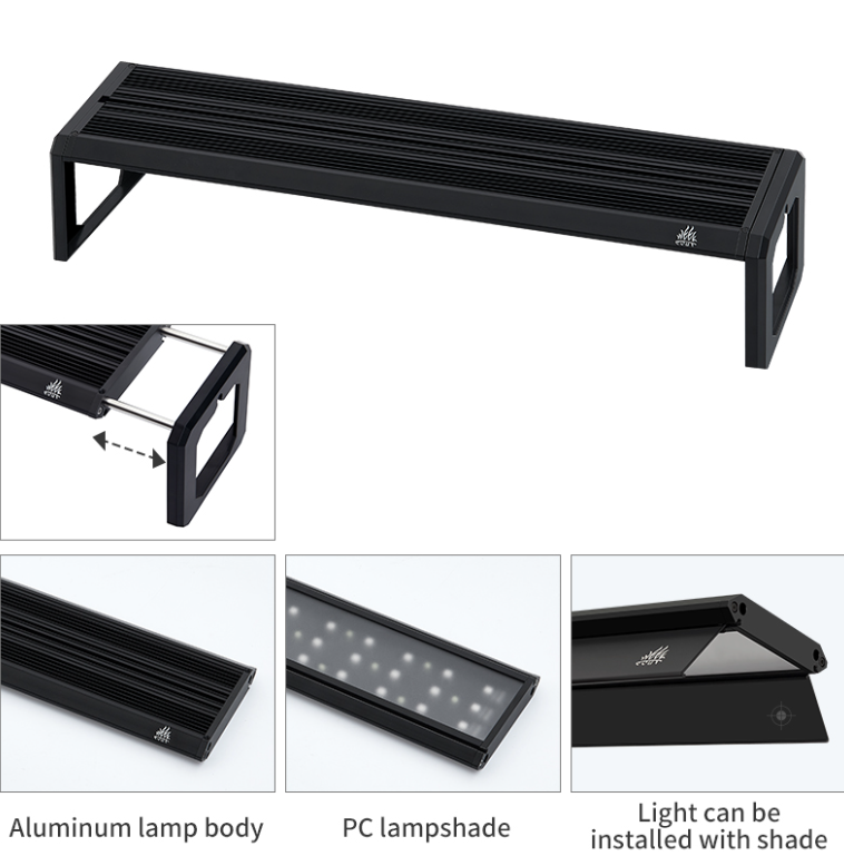 ไฟตู้ปลาแบบ LED RGB UV รุ่น We - Aquarium Planting Ideas บทวิจารณ์และราคา