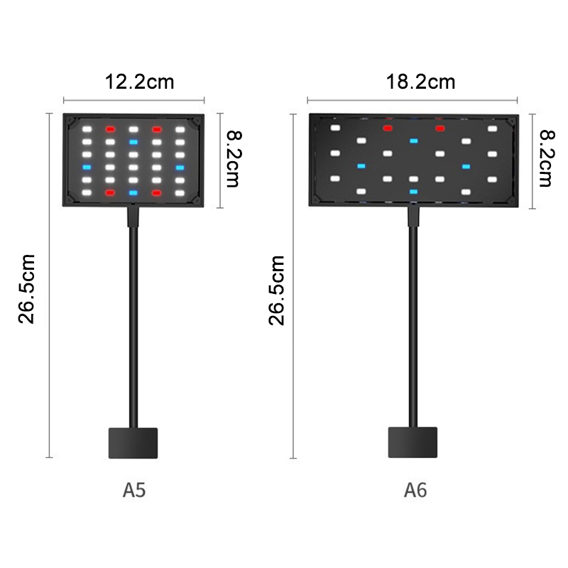 พิพิธภัณฑ์สัตว์น้ํา USB ไฟ LED - Aquarium Plant Growth บทวิจารณ์และราคา