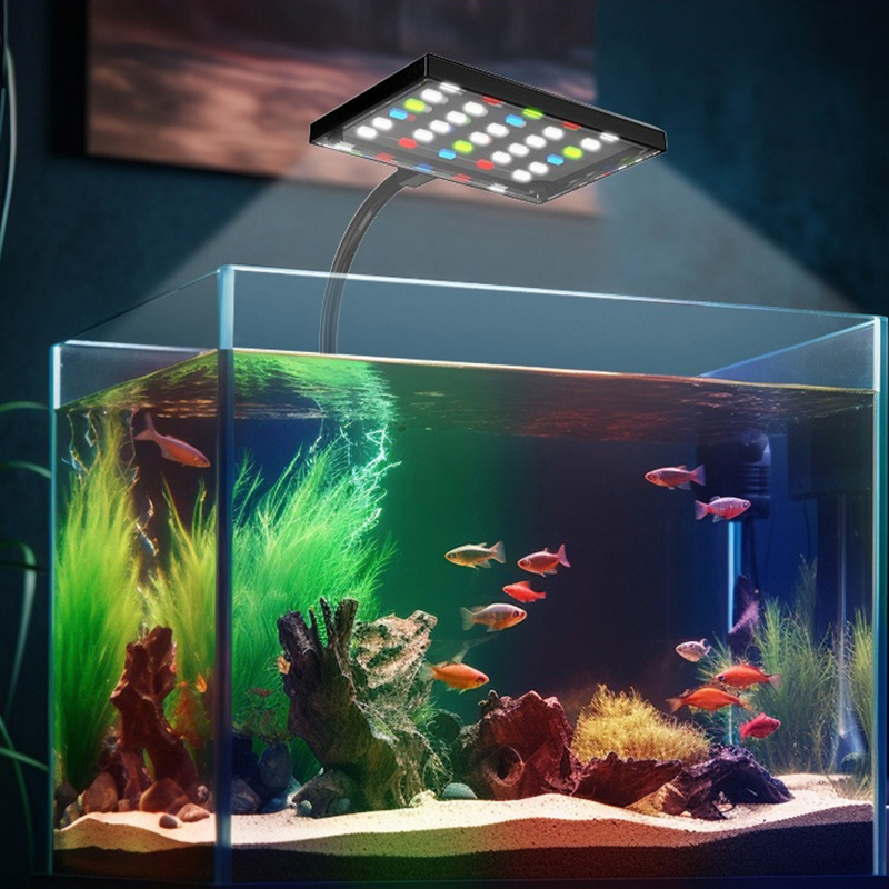 พิพิธภัณฑ์สัตว์น้ํา USB ไฟ LED - Aquarium Plant Growth บทวิจารณ์และราคา